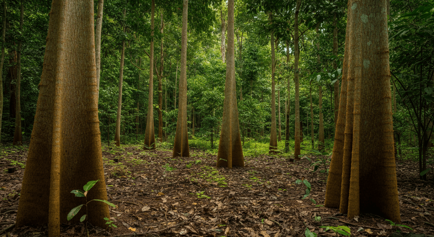 람동 (Lam Dong) 농장